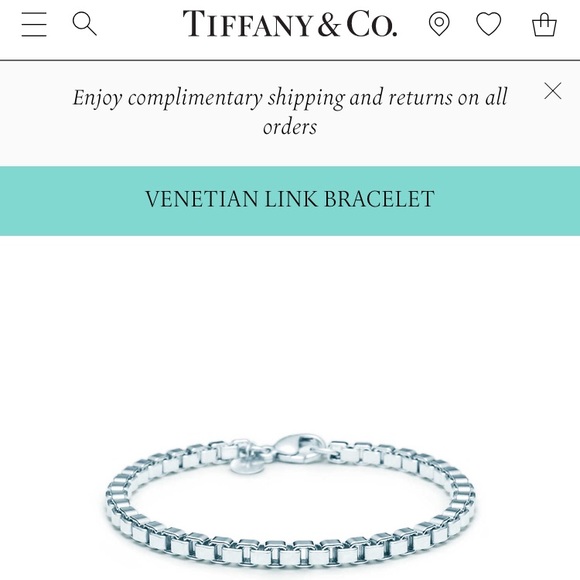 Tiffany & Co. Jewelry - Tiffany & Co. Venetian Link Bracelet